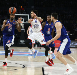 Shane Larkin, MVP de la jornada 28 de la EuroLeague