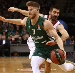 Zalgiris mantiene vivas sus opciones de playoffs tras ganar al Bayern (85-79)