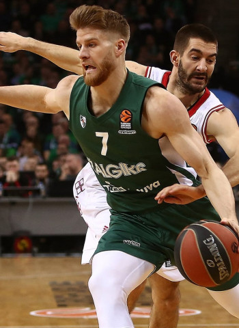 Zalgiris mantiene vivas sus opciones de playoffs tras ganar al Bayern (85-79)