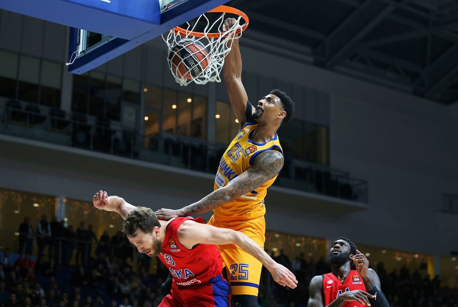 Jordan Mickey, en la agenda de Baskonia y Panathinaikos