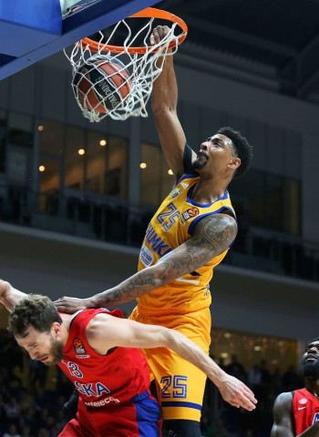 Jordan Mickey, en la agenda de Baskonia y Panathinaikos