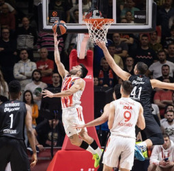 Se instaura la facumanía en Belgrado, 94-75