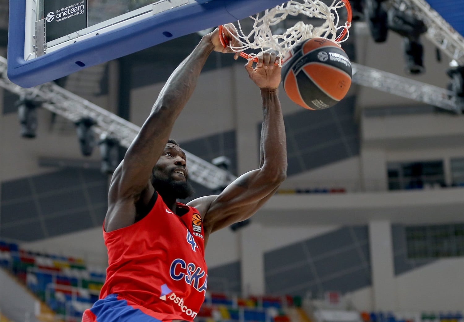 Olympiacos quiere volver a contar con Othello Hunter