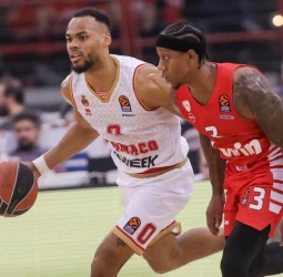 Previa EuroLeague (j.18): Detalles del AS Mónaco vs Olympiacos