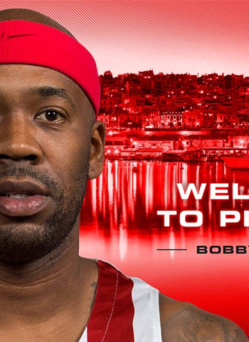 Bobby Brown refuerza al Olympiacos hasta final de temporada