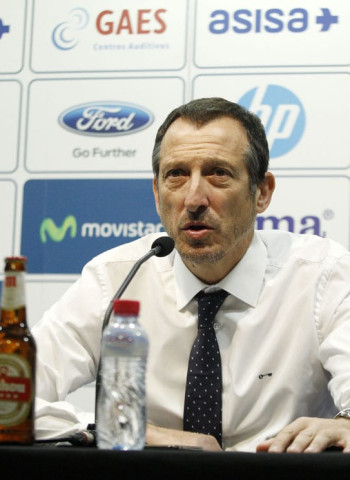 Salva Maldonado: "No me preocupa si les forzarán tercer partido en Eurocup o no: seguro que jugarán contra nosotros el domingo"