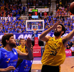Beirán, MVP Movistar de noviembre: "Espero seguir así"
