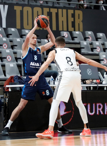 El ALBA continúa su buena racha con una victoria ante el ASVEL (89-95)