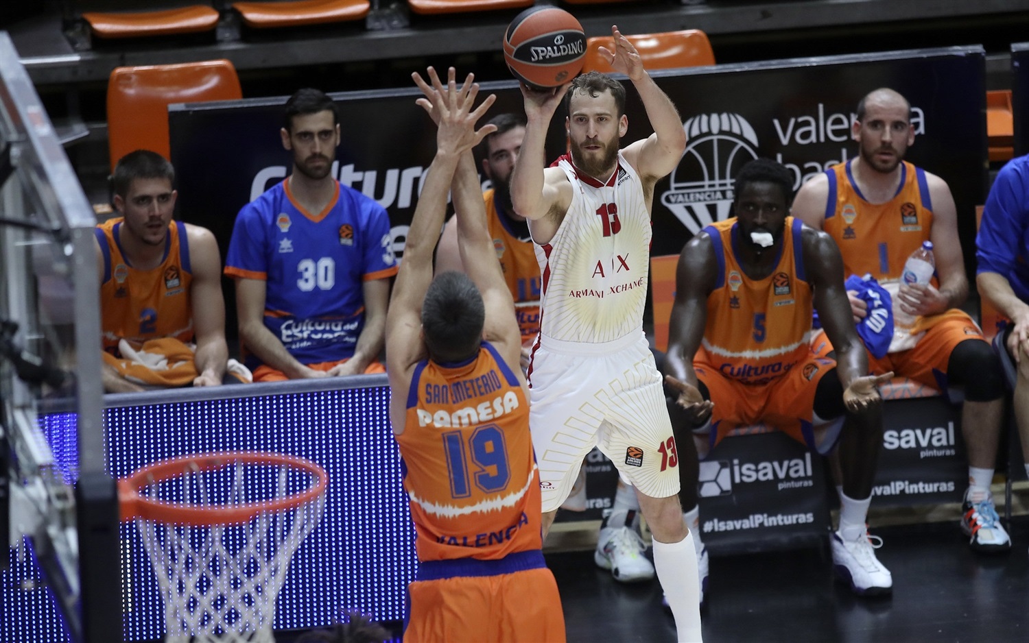 Previa Jornada 7 EuroLeague: Valencia Basket vs Armani Milán