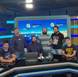 Piratas del Basket en Ao Contraataque de Radio Galega