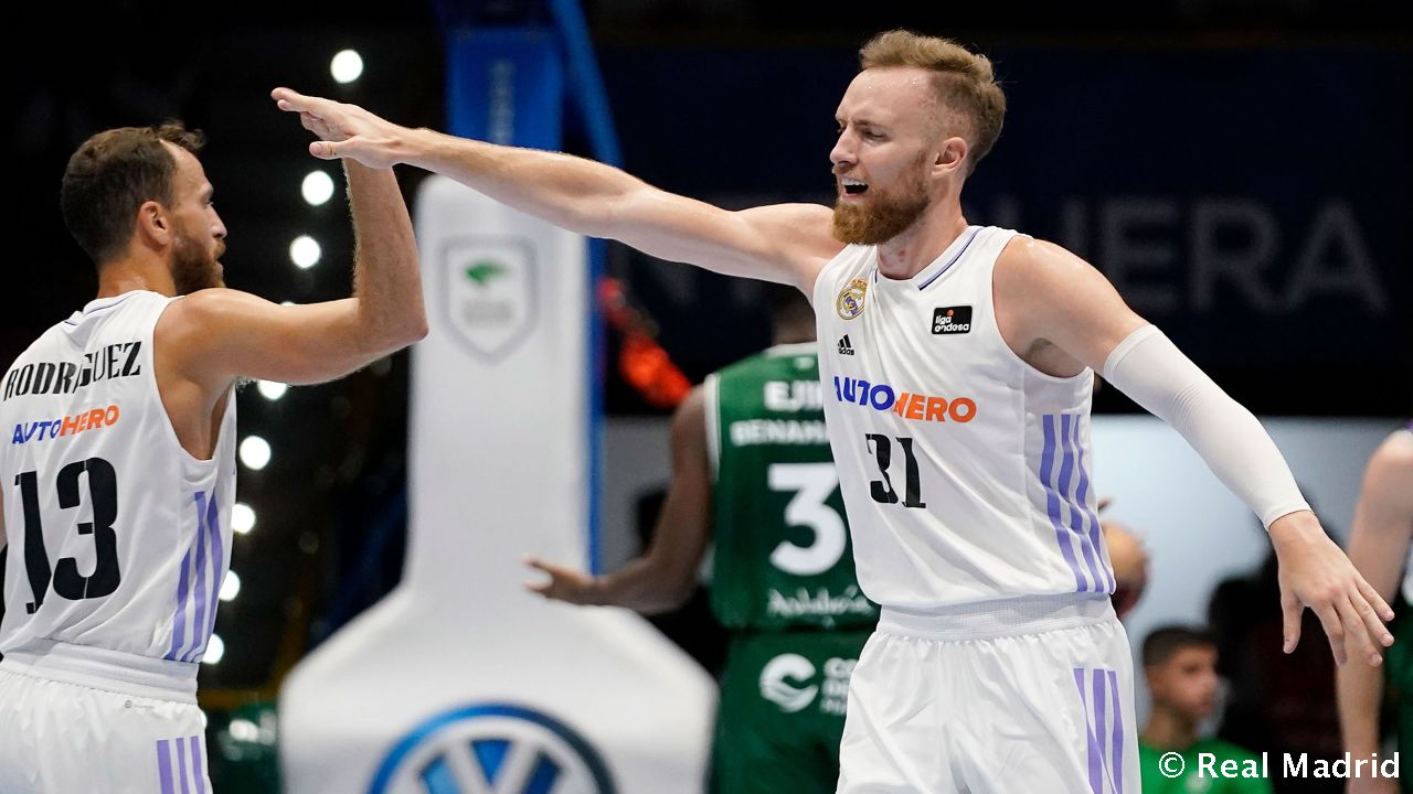 El Madrid se estrena en la pretemporada con victoria (91-98)