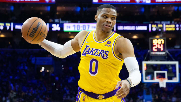 Lakers y Rockets podrían negociar para intercambiarse a Westbrook y Wall