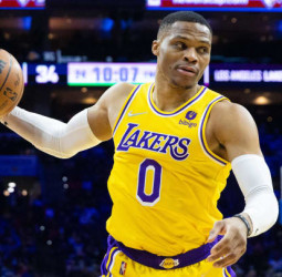 Lakers y Rockets podrían negociar para intercambiarse a Westbrook y Wall