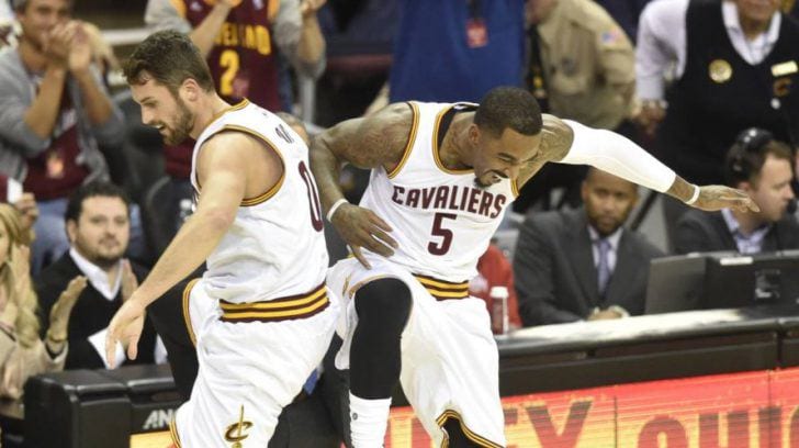 ¿Qué ha pasado en la NBA? Exhibición de Love, los Warriors y Anthony Davis