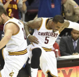 ¿Qué ha pasado en la NBA? Exhibición de Love, los Warriors y Anthony Davis