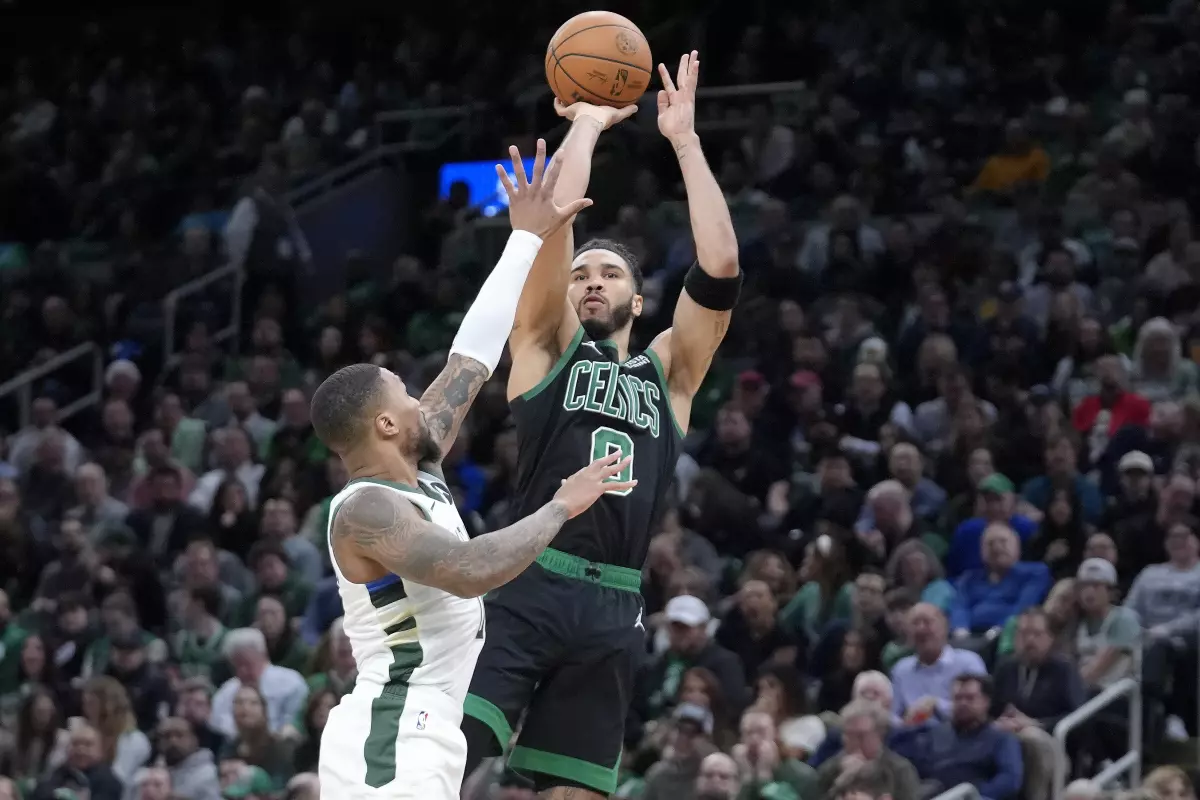 Los Celtics superan a unos Bucks sin Antetokounmpo