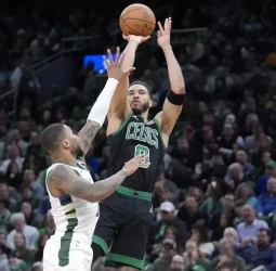 Los Celtics superan a unos Bucks sin Antetokounmpo