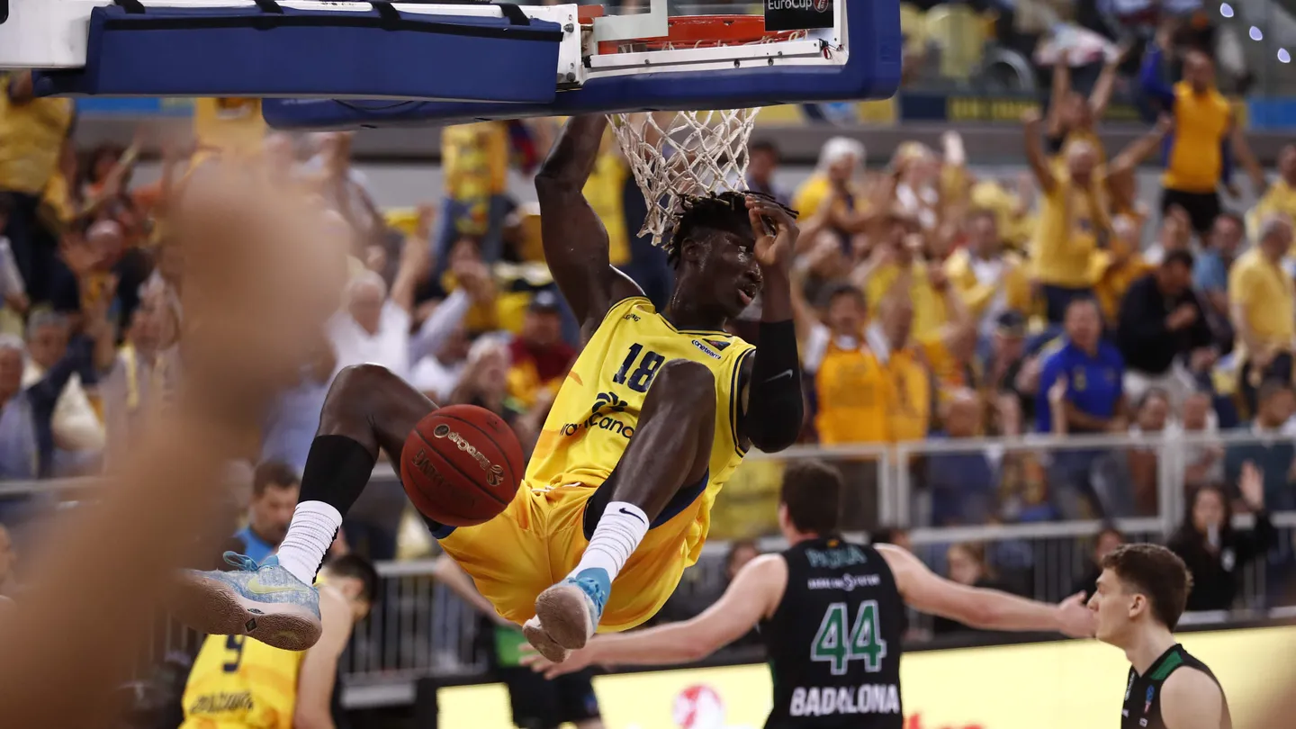 El Gran Canaria apea al Joventut y se mete en la final de la Eurocup, 89-86