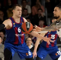 Un sensacional Barça atropella a la Virtus y se coloca segundo en Euroliga (84-57)