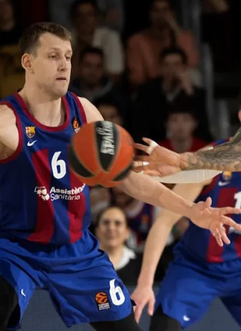 Un sensacional Barça atropella a la Virtus y se coloca segundo en Euroliga (84-57)