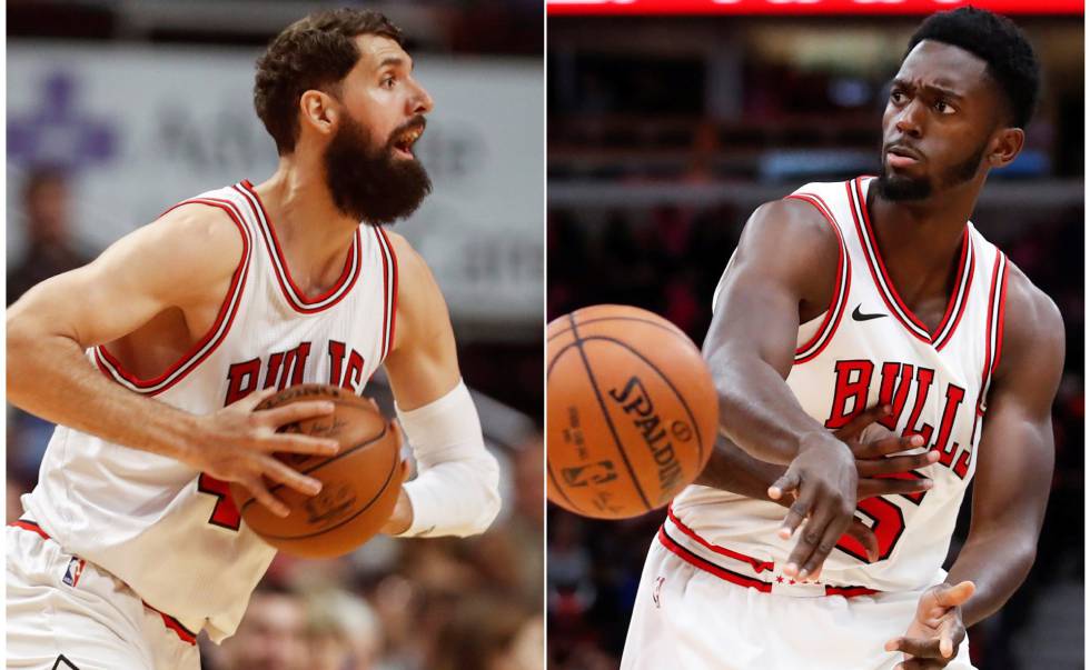 Mirotic más fuera que dentro de los Bulls tras la renovación de Portis