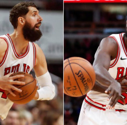 Mirotic más fuera que dentro de los Bulls tras la renovación de Portis