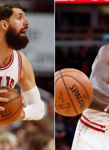 Mirotic más fuera que dentro de los Bulls tras la renovación de Portis