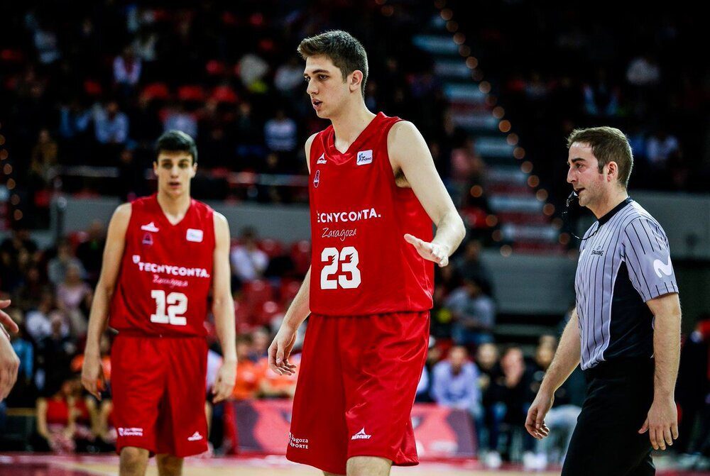 Jaime Fernández cerrará la plantilla del Casademont Zaragoza