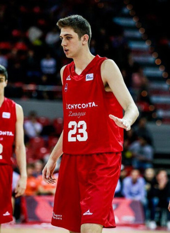 Jaime Fernández cerrará la plantilla del Casademont Zaragoza
