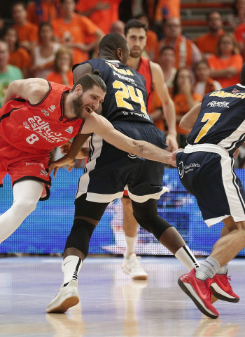Derrota ante UCAM Murcia y terceros para el Valencia Basket (67-70)