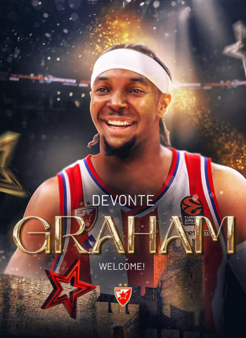 Devonte’ Graham refuerza el backcourt del Crvena Zvezda en su primera aventura EuroLeague