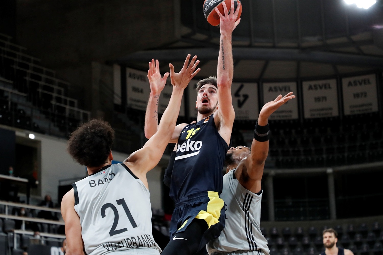 Previa EuroLeague Jornada 4: ASVEL Villeurbanne vs Maccabi