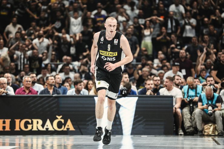 Alen Smailagic, en la agenda del Baskonia