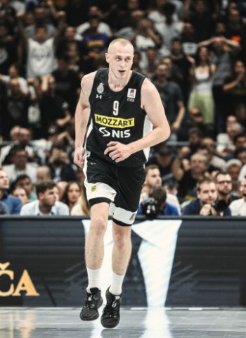Alen Smailagic, en la agenda del Baskonia