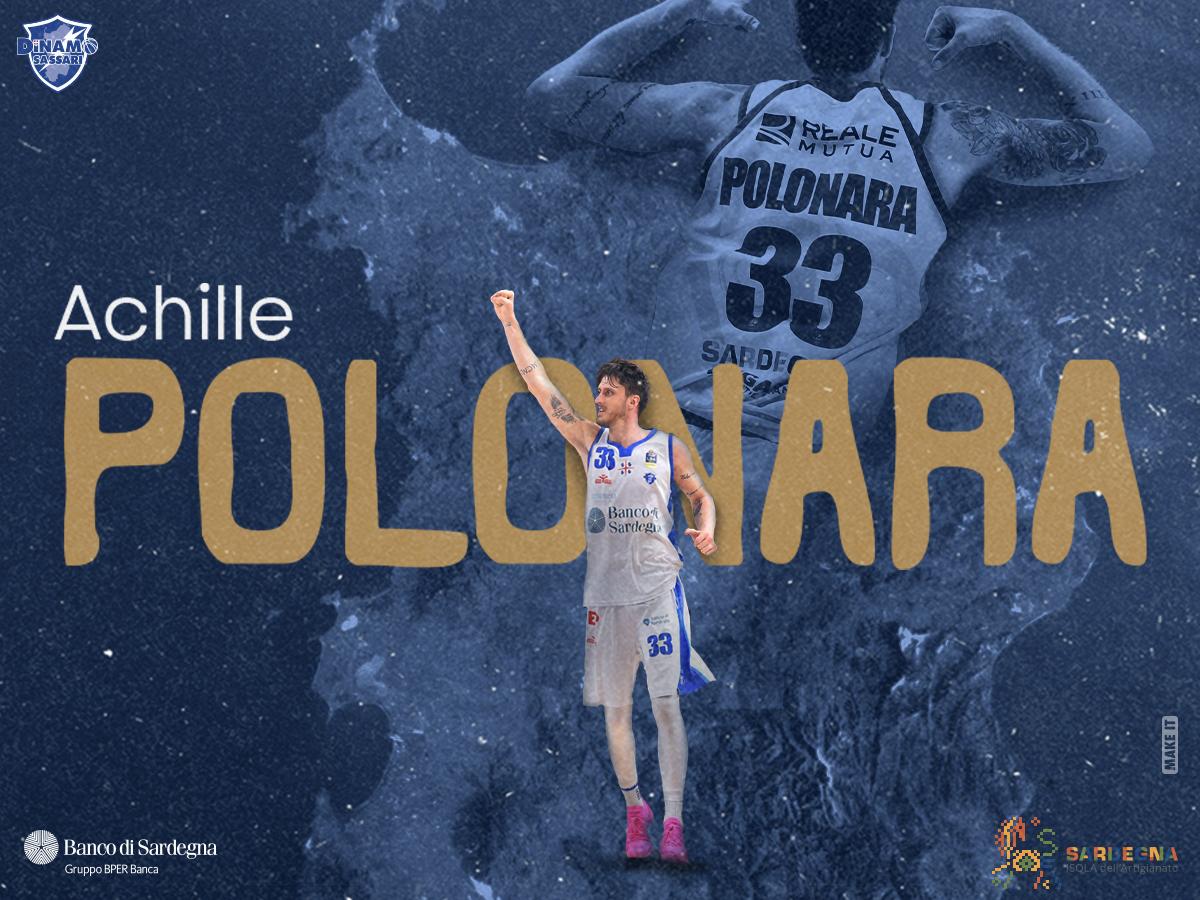 Achille Polonara vuelve al Dinamo Sassari en un regreso cargado de emoción y esperanza