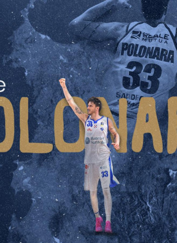 Achille Polonara vuelve al Dinamo Sassari en un regreso cargado de emoción y esperanza