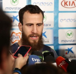 Sergio Rodríguez: "Tenemos muy buena edad para seguir cosechando éxitos"