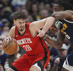 Sin Jokic todo es más difícil para los Nuggets, 128-108