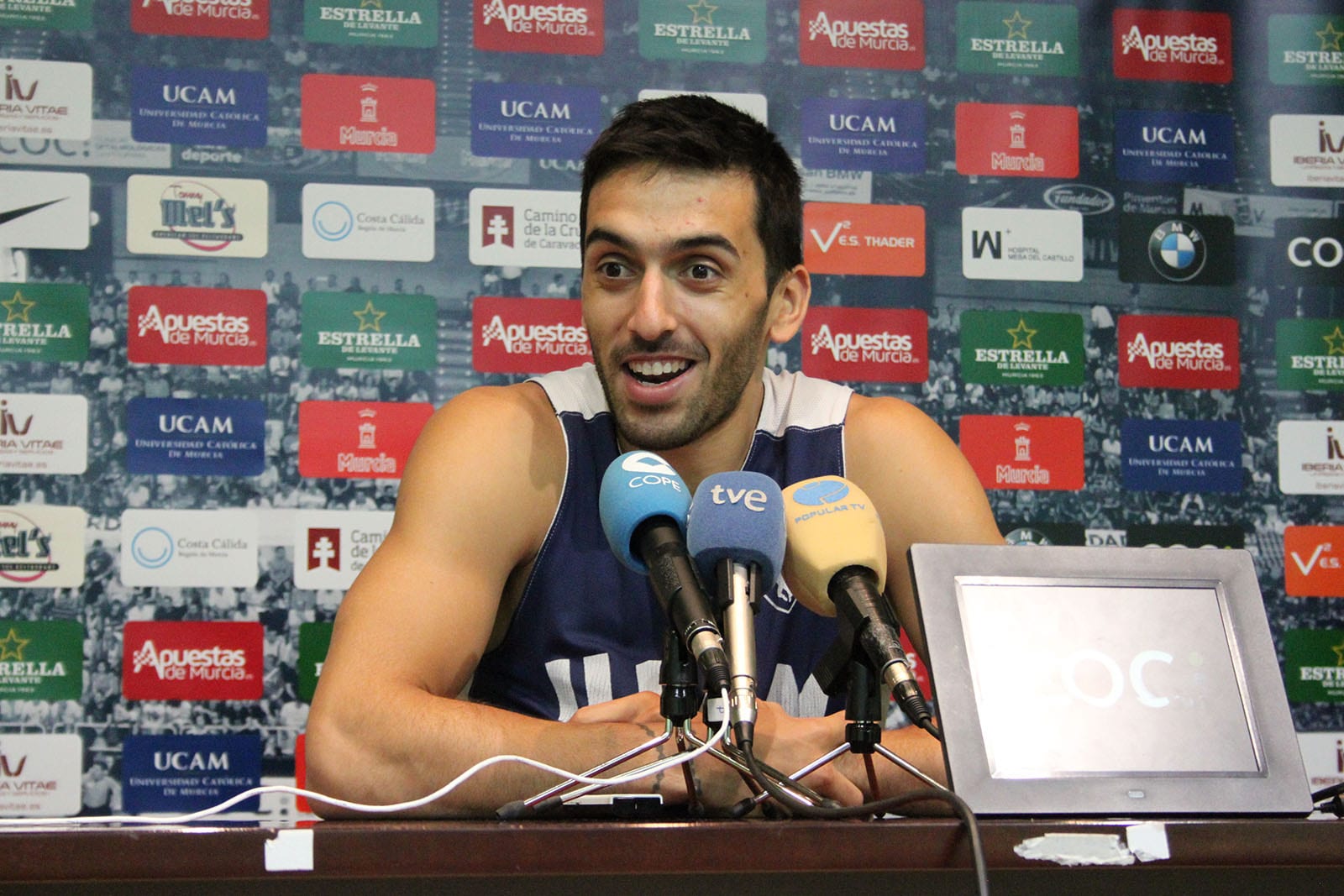 Campazzo: “Tenemos que ir partido a partido, día a día y entrenamiento a entrenamiento”