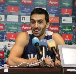 Campazzo: “Tenemos que ir partido a partido, día a día y entrenamiento a entrenamiento”