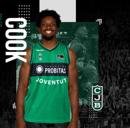 Tyler Cook: potencia física por el juego interior de la Penya