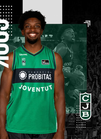 Tyler Cook: potencia física por el juego interior de la Penya