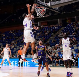 Victoria del Real Madrid antes de la Supercopa (80-65)