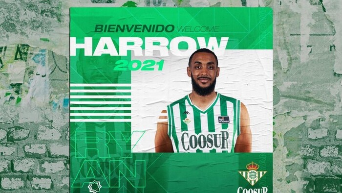 Principio de acuerdo entre Ryan Harrow y el Coosur Real Betis