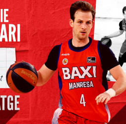 El base Frankie Ferrari vuelve al BAXI Manresa