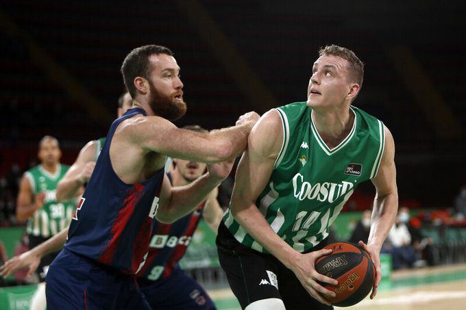 Andzejs Pasecniks, en la agenda del Zunder Palencia