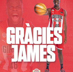 Bàsquet Girona y James Nnaji separan sus caminos