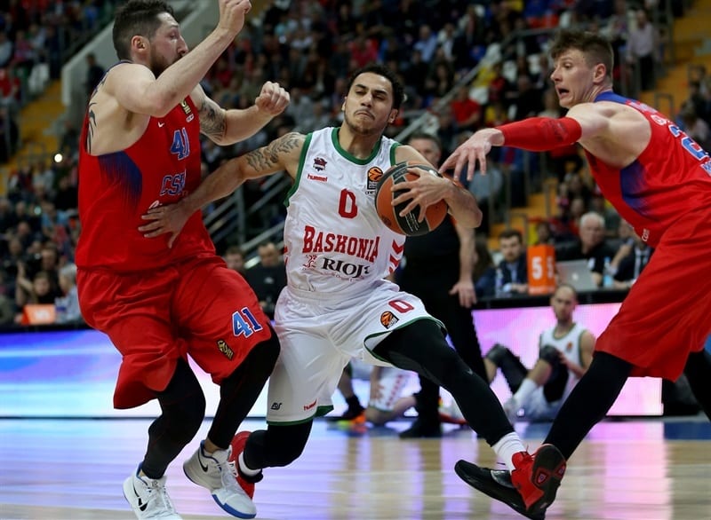 El Baskonia iguala la oferta del FC Barcelona Lassa por Shane Larkin