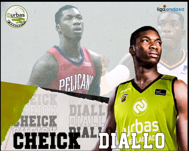 El Urbas Fuenlabrada ficha a Cheick Diallo