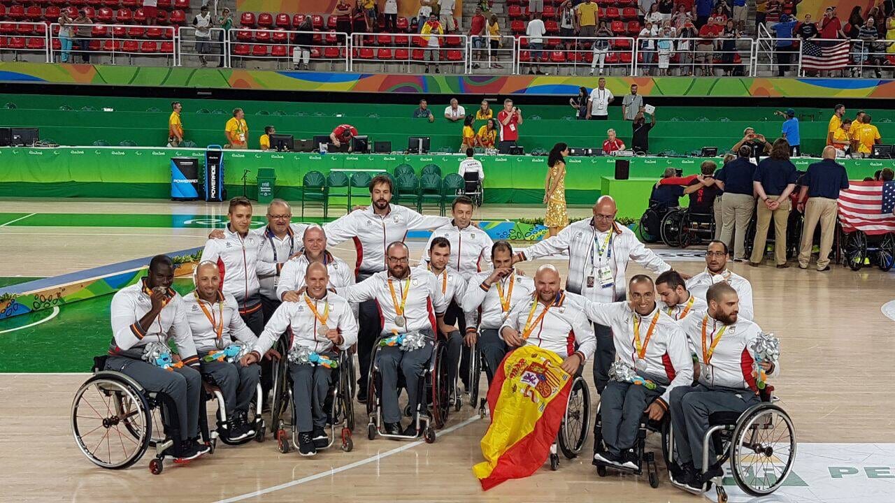 La Selección española se cuelga la plata en Río